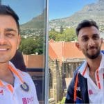 Ishan Kishan and Prasidh Krishna