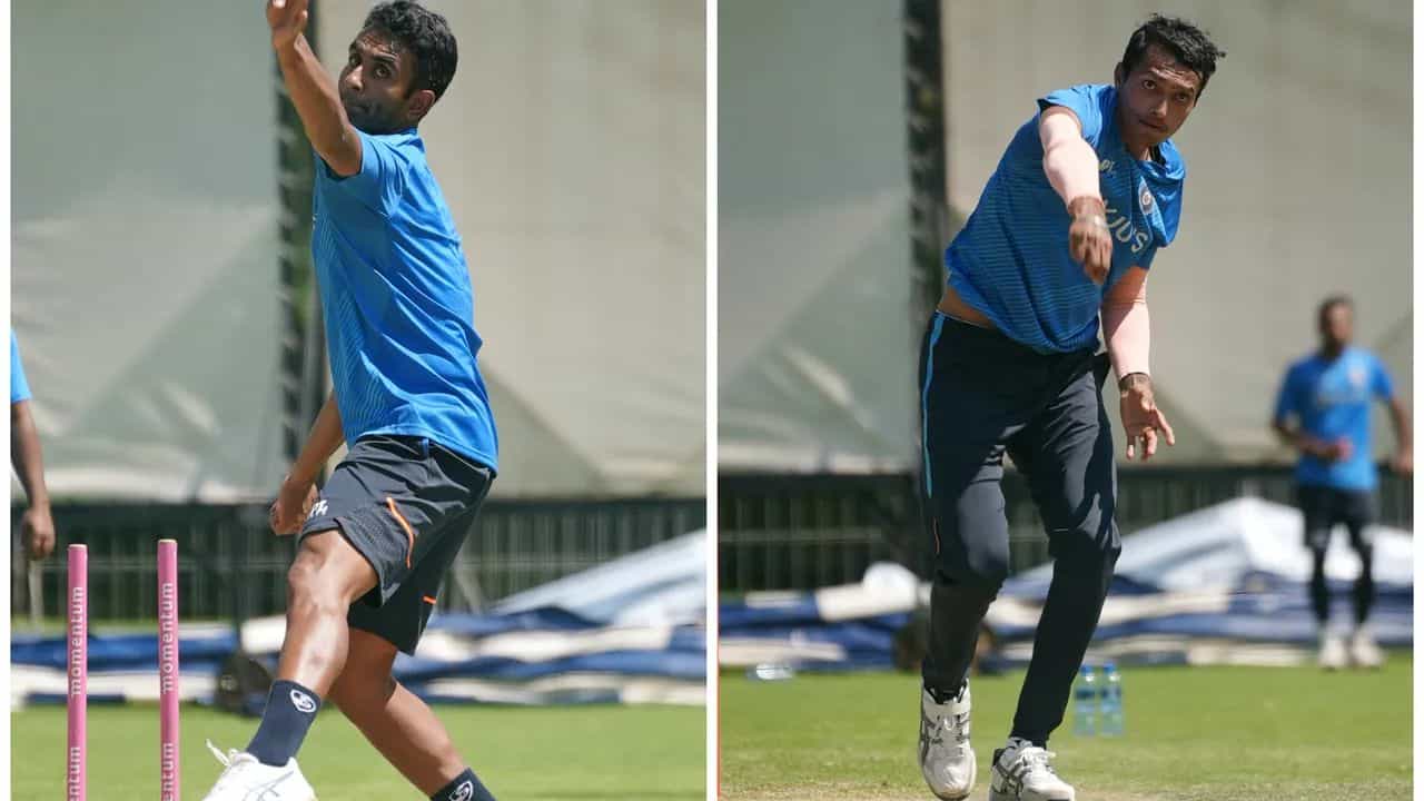 India vs South Africa: ওয়ান ডে সিরিজে করোনা আক্রান্ত সুন্দরের বদলি জয়ন্ত, দলে এলেন সাইনি India vs South Africa: ওয়ান ডে সিরিজে করোনা আক্রান্ত সুন্দরের বদলি জয়ন্ত, দলে এলেন সাইনি