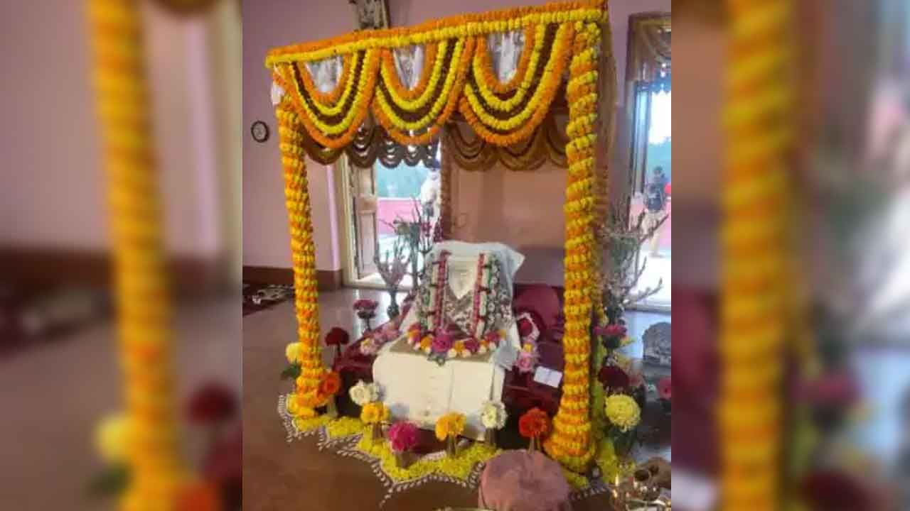 Kalpataru Utsav: কাশীপুর উদ্যানবাটিতে ভক্তশূন্যভাবেই পালিত হচ্ছে কল্পতরু উৎসব
