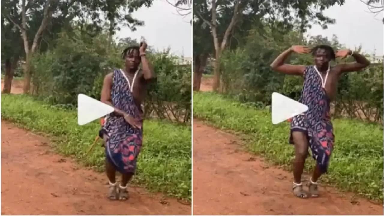 Viral Video: ভুবনের কাঁচা বাদাম গানে নাচ, ফের ভাইরাল তানজ়ানিয়ার কিলি পল