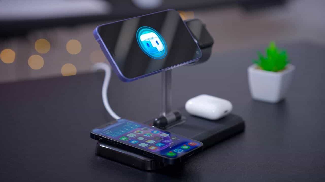 Kodak Magnetic Wireless Chargers: আইফোনের জন্য ম্যাগনেটিক ওয়্যারলেস চার্জার নিয়ে এল কোডাক, ঝক্কি ছাড়াই বাড়ি ও গাড়িতে ফাস্ট চার্জিং! Kodak Magnetic Wireless Chargers: আইফোনের জন্য ম্যাগনেটিক ওয়্যারলেস চার্জার নিয়ে এল কোডাক, ঝক্কি ছাড়াই বাড়ি ও গাড়িতে ফাস্ট চার্জিং!