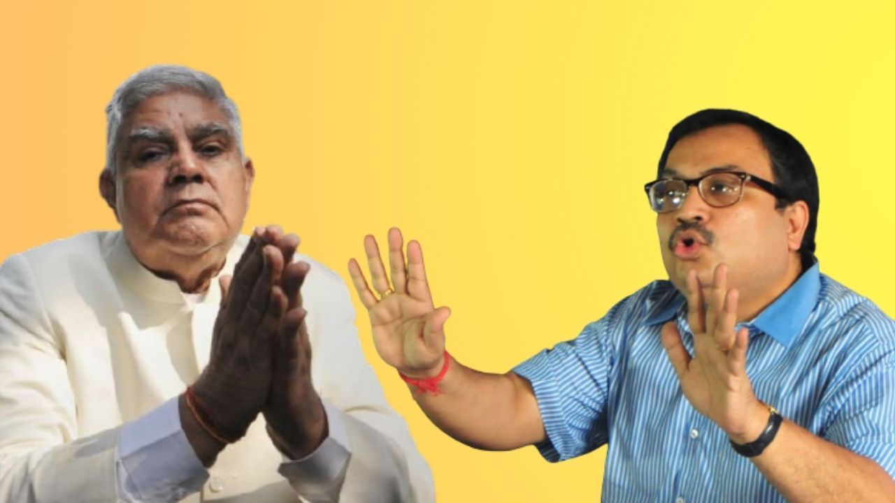 Kunal Ghosh on Jagdeep Dhankhar: 'ঘোড়ার সঙ্গে কথা বলার পর টুইট করবেন ওঁ'