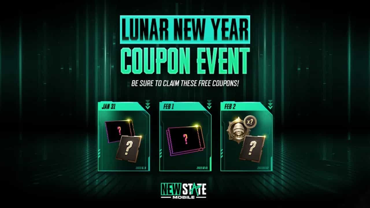 PUBG New State Lunar New Year: লুনার নিউ ইয়ারের প্রথম দিনই পাবজি নিউ স্টেটে আকর্ষণীয় কুপন, কী ভাবে রিডিম করবেন? PUBG New State Lunar New Year: লুনার নিউ ইয়ারের প্রথম দিনই পাবজি নিউ স্টেটে আকর্ষণীয় কুপন, কী ভাবে রিডিম করবেন?