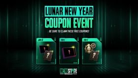 PUBG New State Lunar New Year: লুনার নিউ ইয়ারের প্রথম দিনই পাবজি নিউ স্টেটে আকর্ষণীয় কুপন, কী ভাবে রিডিম করবেন? PUBG New State Lunar New Year: লুনার নিউ ইয়ারের প্রথম দিনই পাবজি নিউ স্টেটে আকর্ষণীয় কুপন, কী ভাবে রিডিম করবেন?