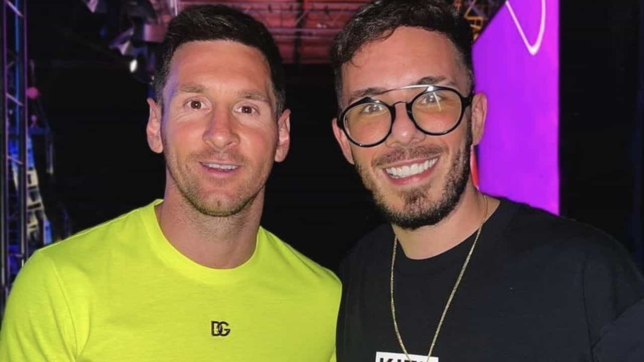 Lionel Messi: 'আমার জন্য আক্রান্ত নন মেসি', দাবি সেই ডিজের Lionel Messi: 'আমার জন্য আক্রান্ত নন মেসি', দাবি সেই ডিজের