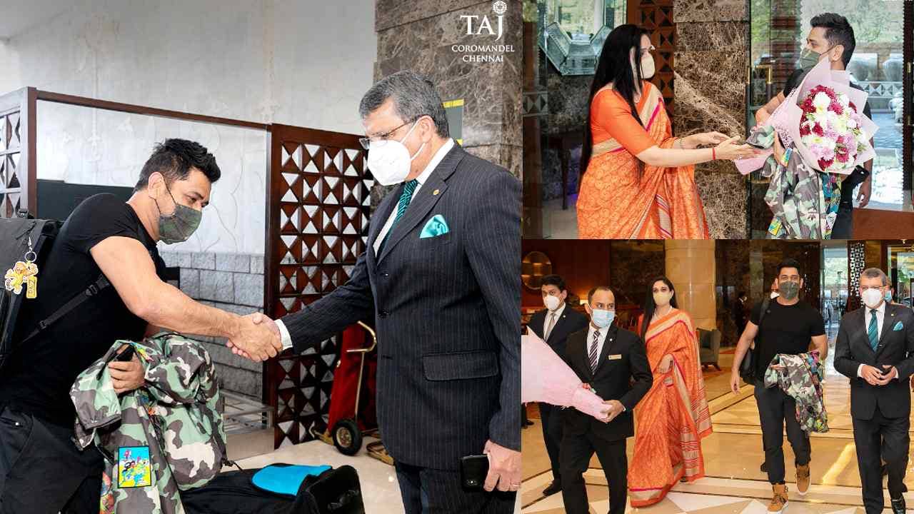 IPL 2022: সিএসকের নিলামের প্রস্তুতির জন্য চেন্নাইয়ে মাহি