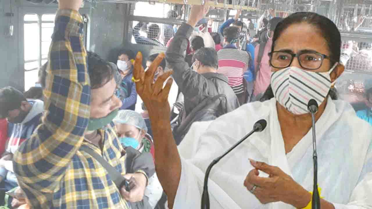 Mamata Banerjee: ট্রেন থেকে পড়ে গিয়ে মৃত্যুর খবরটাই বড় হল? মমতা বললেন, এগোলেও দোষ! পিছলেও দোষ