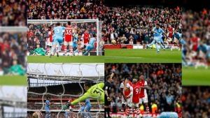 Premier League: নতুন বছরের প্রথম দিন ১০ জনের আর্সেনালকে হারাল ম্যান সিটি