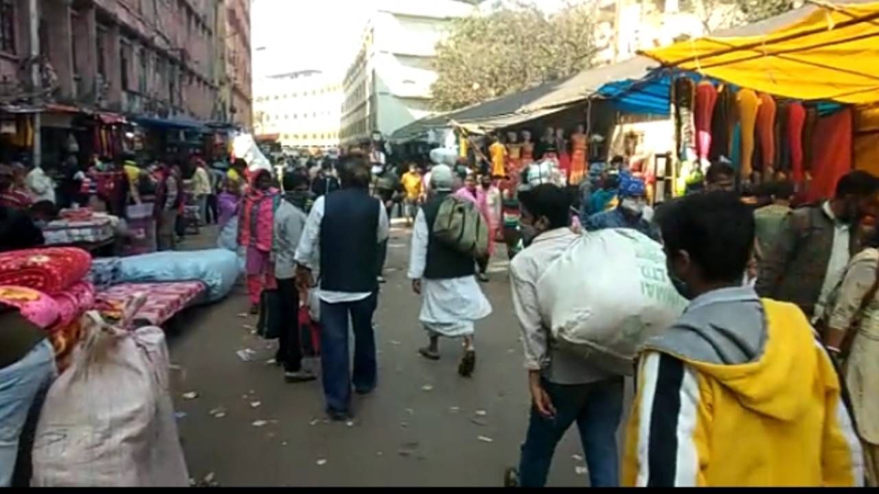 Manglahat Market Opens: ব্যবসায়ীদের তীব্র আন্দোলনে খুলে গেল মঙ্গলাহাট, আর কোভিড বিধিনিষেধ?