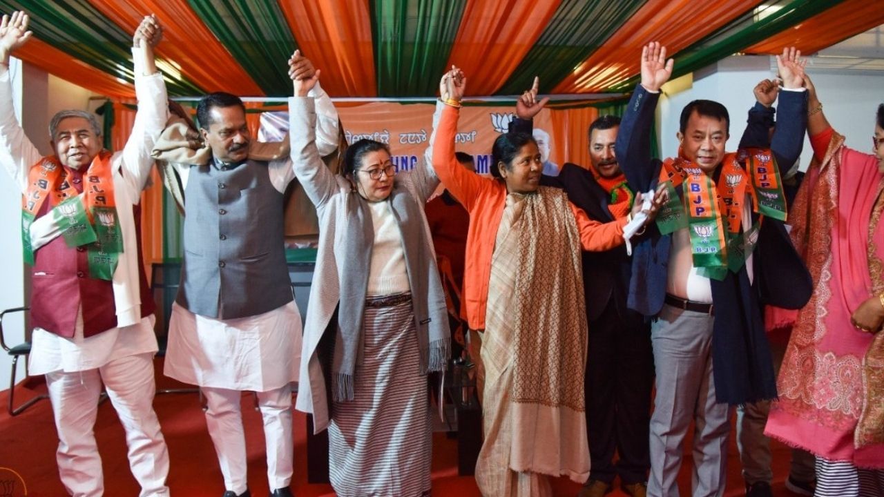 Manipur Assembly Election: দলকে 'বুড়ো আঙুল' দেখিয়ে বিজেপিতে যোগ একমাত্র তৃণমূল বিধায়কের