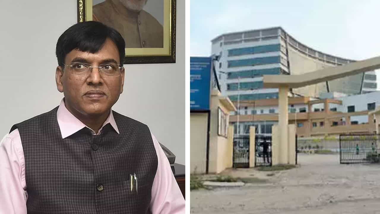 Cancer Hospital in Bengal: বাংলার জন্য সুখবর, তিনটি ক্যান্সার হাসপাতাল তৈরির ঘোষণা কেন্দ্রীয় স্বাস্থ্যমন্ত্রীর Cancer Hospital in Bengal: বাংলার জন্য সুখবর, তিনটি ক্যান্সার হাসপাতাল তৈরির ঘোষণা কেন্দ্রীয় স্বাস্থ্যমন্ত্রীর