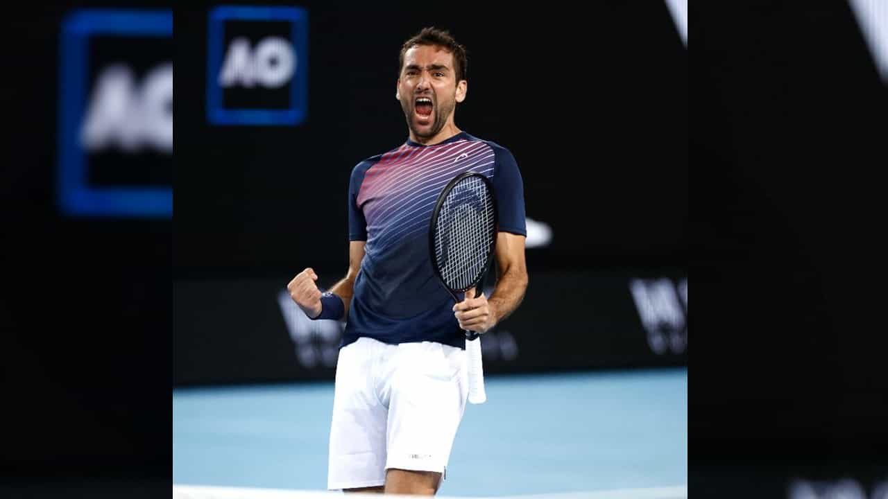 Australian Open 2022: অঘটন ঘটিয়ে শেষ ১৬য় চিলিচ, ছন্দে মেদভেদেভ-হালেপ Australian Open 2022: অঘটন ঘটিয়ে শেষ ১৬য় চিলিচ, ছন্দে মেদভেদেভ-হালেপ