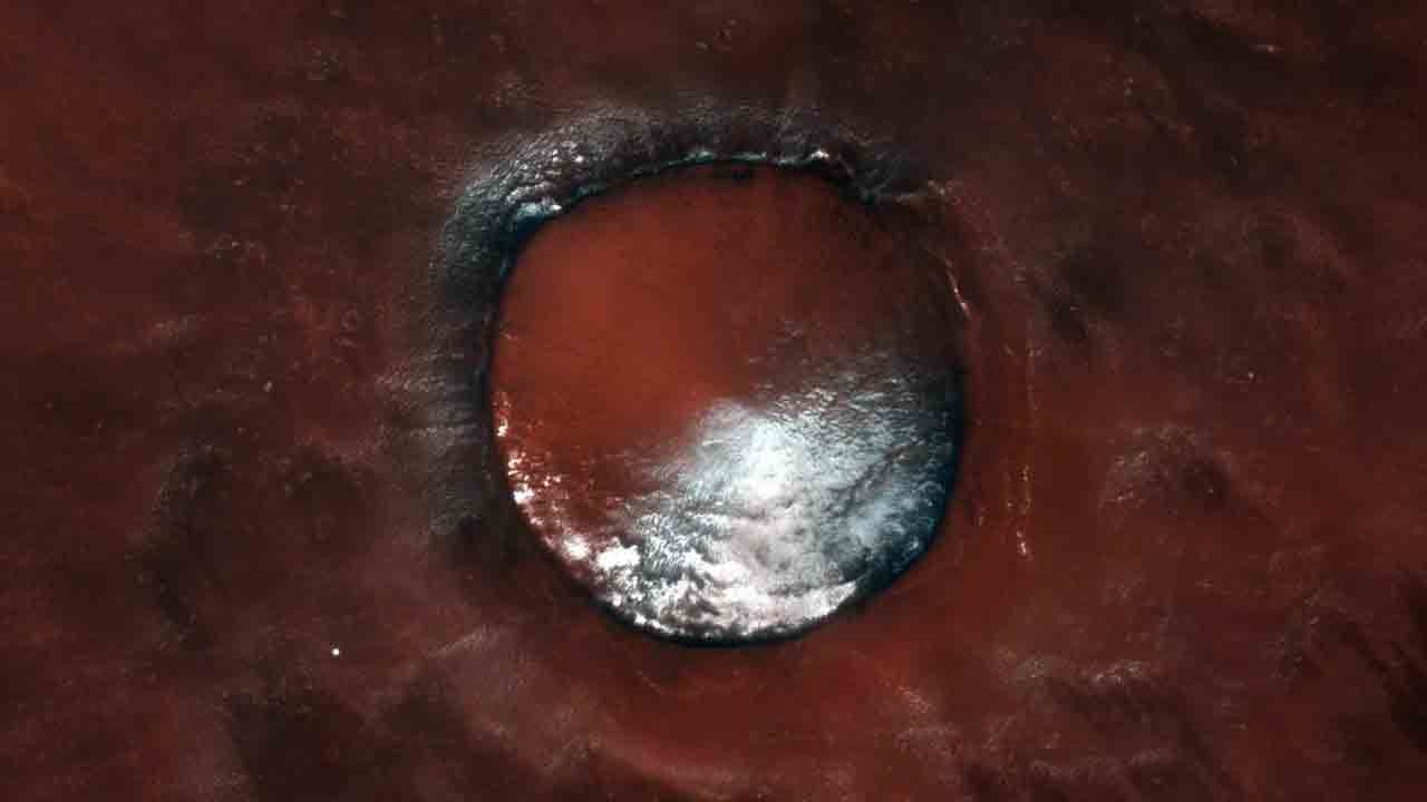 Mars: রেড ভেলভেট কেক নাকি মঙ্গলগ্রহের পৃষ্ঠদেশ? ইউরোপীয় স্পেস এজেন্সির ছবি নিয়ে ধন্দে নেটিজ়েনরা