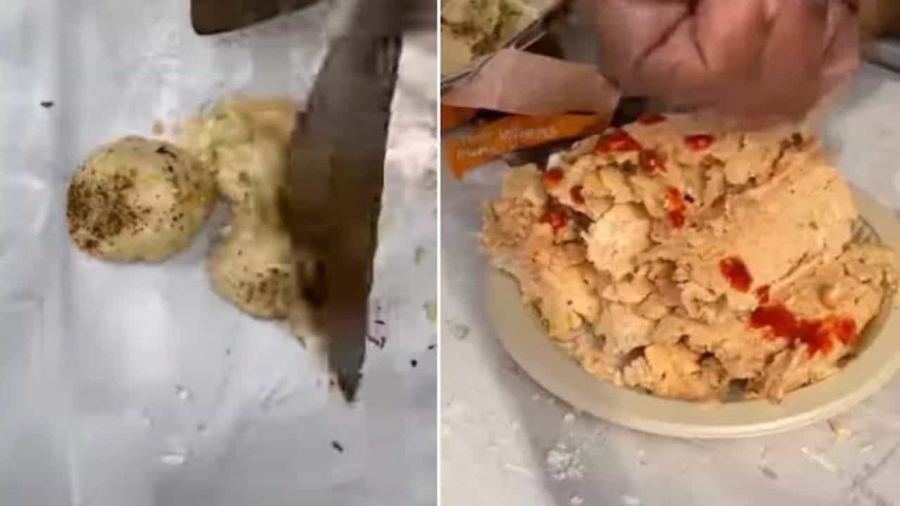 Viral Video: প্রিয় মোমো দিয়ে তৈরি হচ্ছে আইসক্রিম রোল! সোশ্যাল মিডিয়ায় ক্ষোভে ফেটে পড়লেন নেটিজ়েনরা