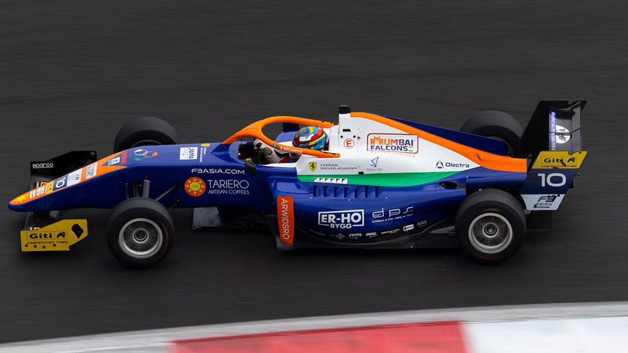 Formula Regional Asian Championship: এশিয়ান ট্র্যাকে দুরন্ত শুরু মুম্বই ফ্যালকন্সের