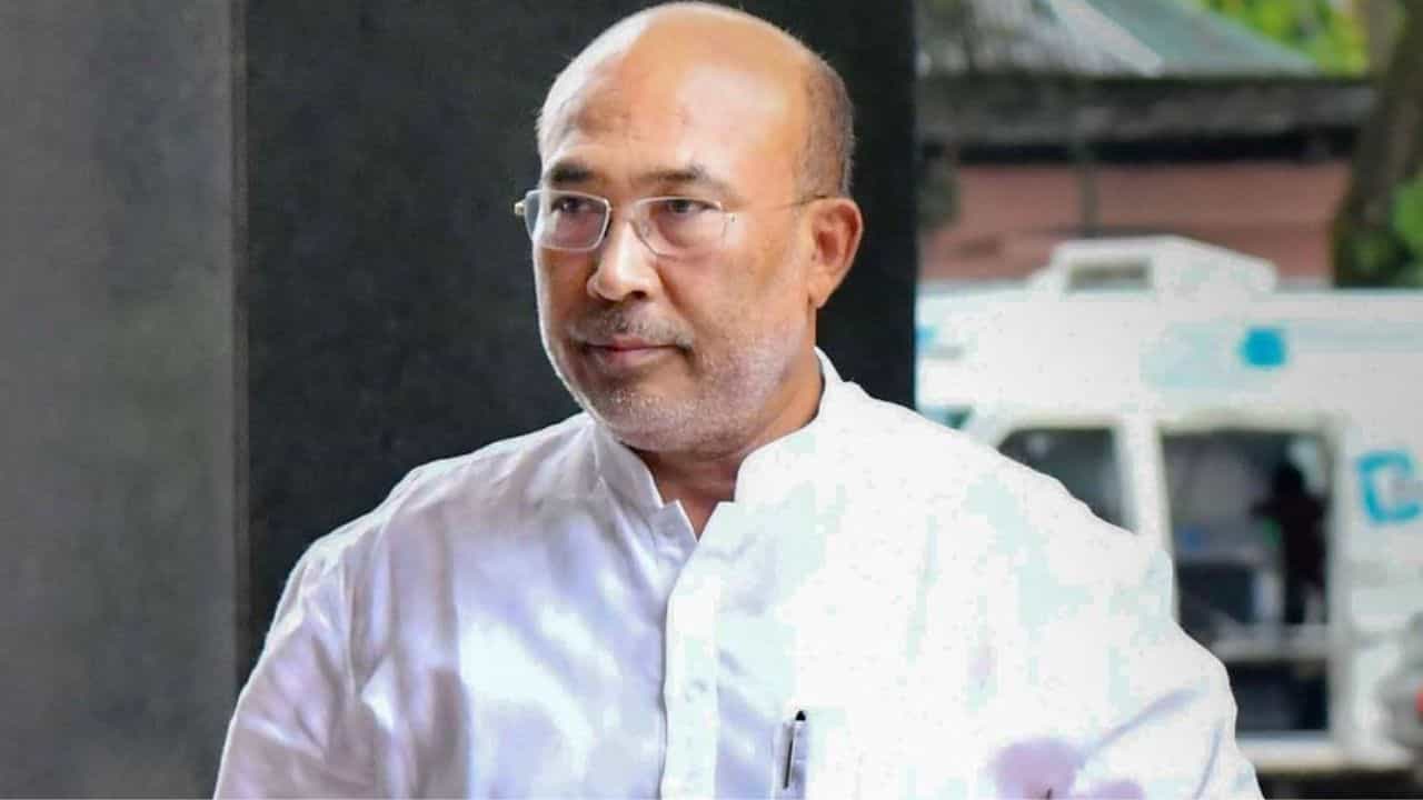 Manipur CM Announcement : 'স্থিতিশীল সরকারে জোর,' এন বীরেন সিংকেই মণিপুরের মুখ্যমন্ত্রী হিসেবে বেছে নিল বিজেপি