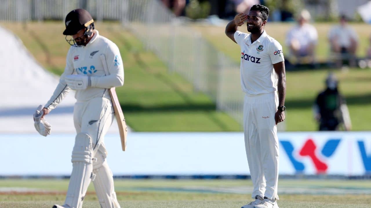 NZ vs Ban: নিউজিল্যান্ডের মাটিতে ঐতিহাসিক টেস্ট জয়ের দোরগোড়ায় বাংলাদেশ