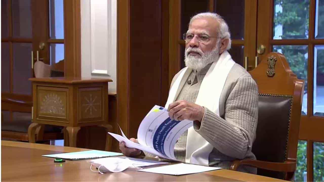 PM Modi COVID Review Meeting: জেলাস্তরে স্বাস্থ্য পরিকাঠামোয় জোর, মুখ্যমন্ত্রীদের সঙ্গে বৈঠক ডাকতে বললেন নমো