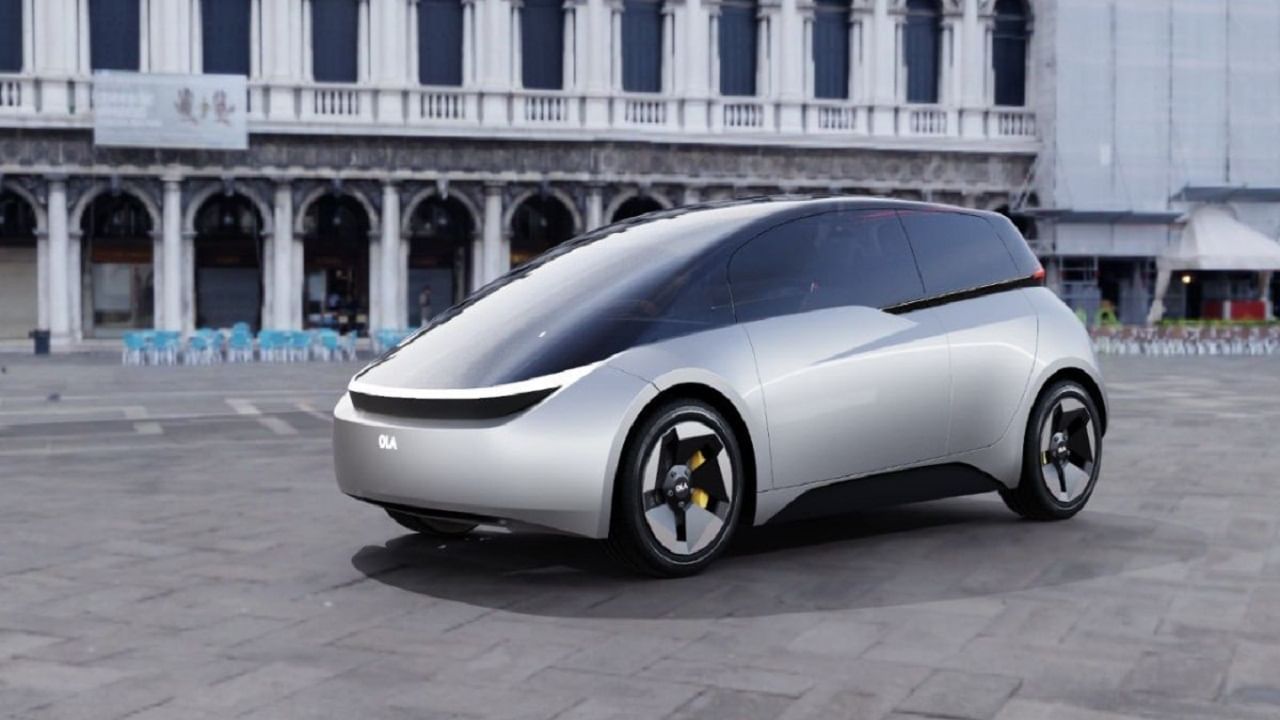Ola Electric Car: ওলার ইলেকট্রিক গাড়ির প্রোটোটাইপ ছবি প্রকাশ্যে আনলেন সিইও, বিস্তর ট্রোলডও হলেন