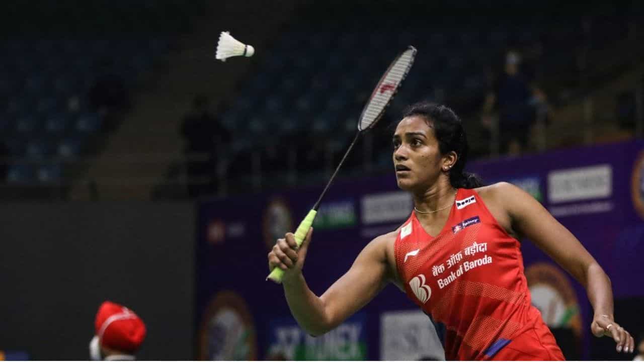Syed Modi International 2022 : সেমিফাইনালে উঠে খেতাবের খরা কাটানোর স্বপ্ন দেখছেন সিন্ধু Syed Modi International 2022 : সেমিফাইনালে উঠে খেতাবের খরা কাটানোর স্বপ্ন দেখছেন সিন্ধু