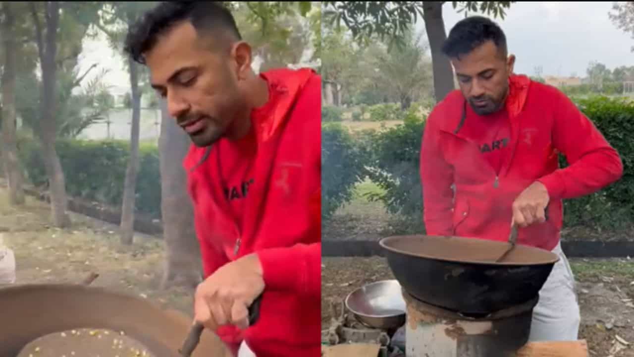 Wahab Riaz: পাকিস্তানের রাস্তায় চানা বিক্রি করে ভাইরাল পাক পেসার ওয়াহাব রিয়াজ Wahab Riaz: পাকিস্তানের রাস্তায় চানা বিক্রি করে ভাইরাল পাক পেসার ওয়াহাব রিয়াজ