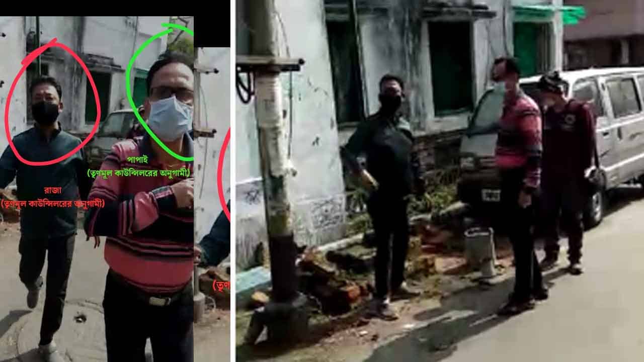 Attacked On Congress Leader: বাড়িতে ঢুকেই কংগ্রেস নেতার ওপর হামলা, পুলিশের সামনেই খুনের হুমকি, উত্তেজনা পর্ণশ্রীতে