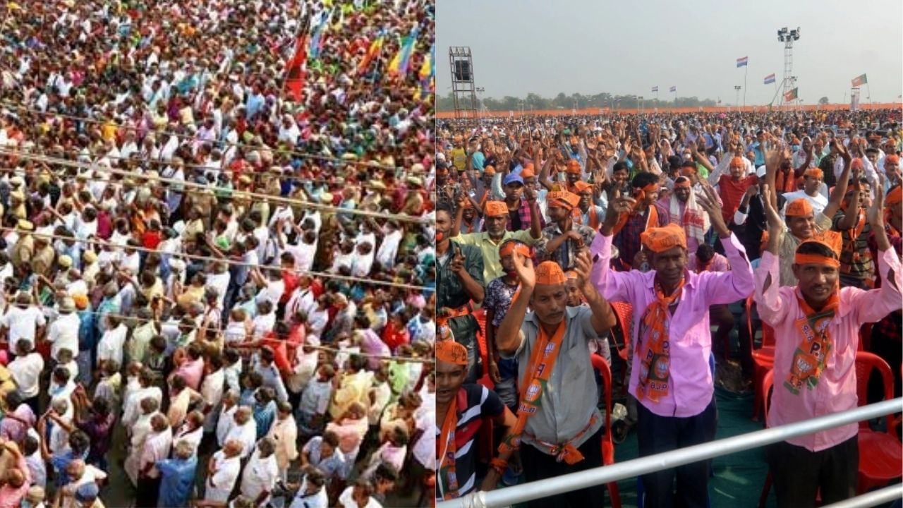 Political meeting cancelled: পথ দেখাল উত্তর প্রদেশ, কোভিড আবহে সভা-সমাবেশ বাতিলের পথে রাজনৈতিক দলগুলি