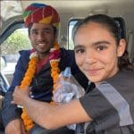 Pooja Bishnoi wishes Ravi Bishnoi