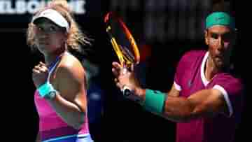 Australian Open: সহজেই দ্বিতীয় রাউন্ডে নাদাল, ওসাকাও