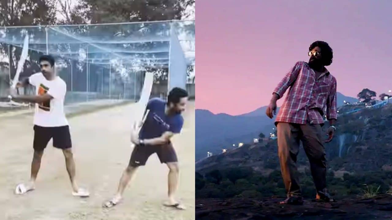 Ravichandran Ashwin: ব্যাট হাতে পুষ্পার শ্রীবল্লি নাচে মজলেন অশ্বিন