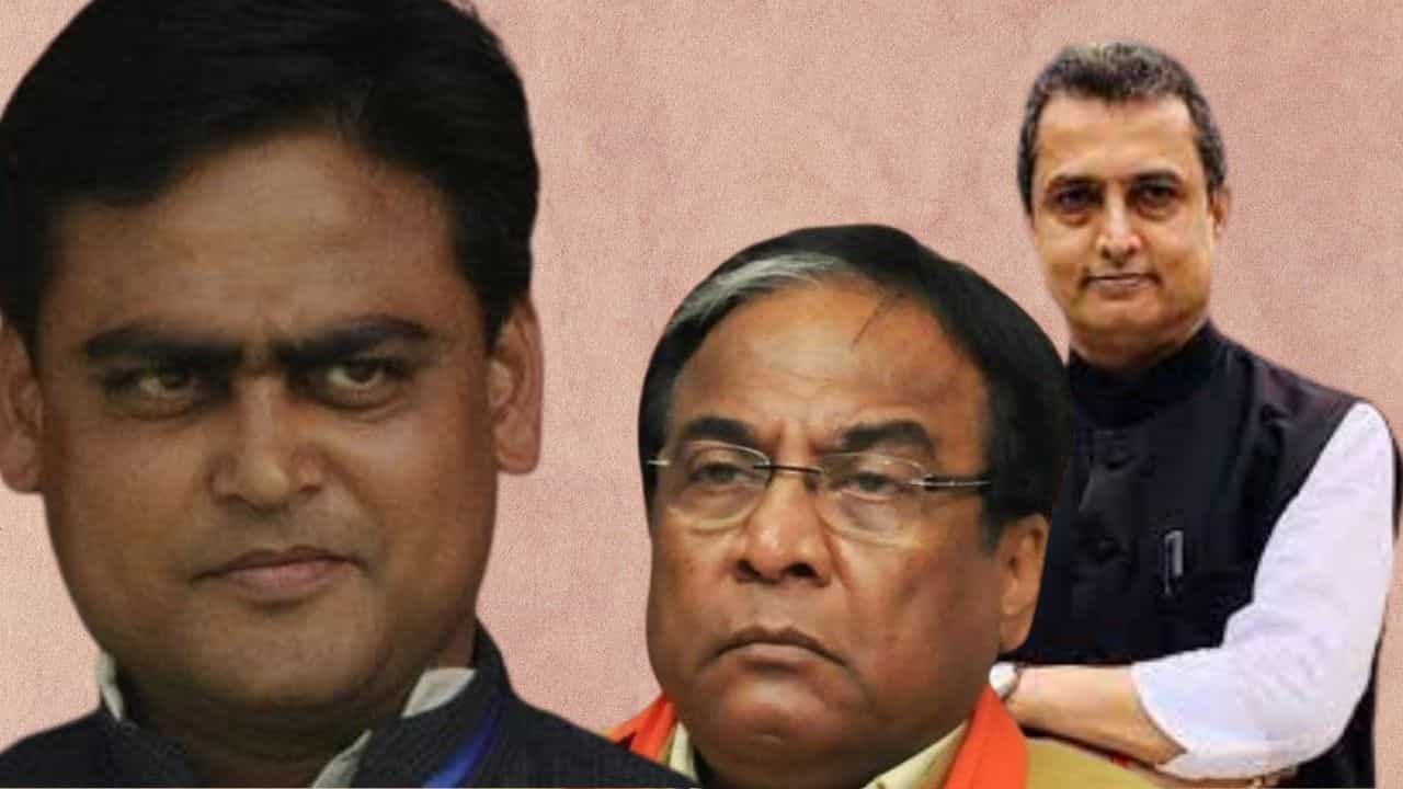 Bengal BJP: শান্তনুর বাড়িতে ফের বৈঠকে রীতেশ-জয়প্রকাশ, রবিবারই দিল্লি যাত্রা কেন্দ্রীয় মন্ত্রীর Bengal BJP: শান্তনুর বাড়িতে ফের বৈঠকে রীতেশ-জয়প্রকাশ, রবিবারই দিল্লি যাত্রা কেন্দ্রীয় মন্ত্রীর
