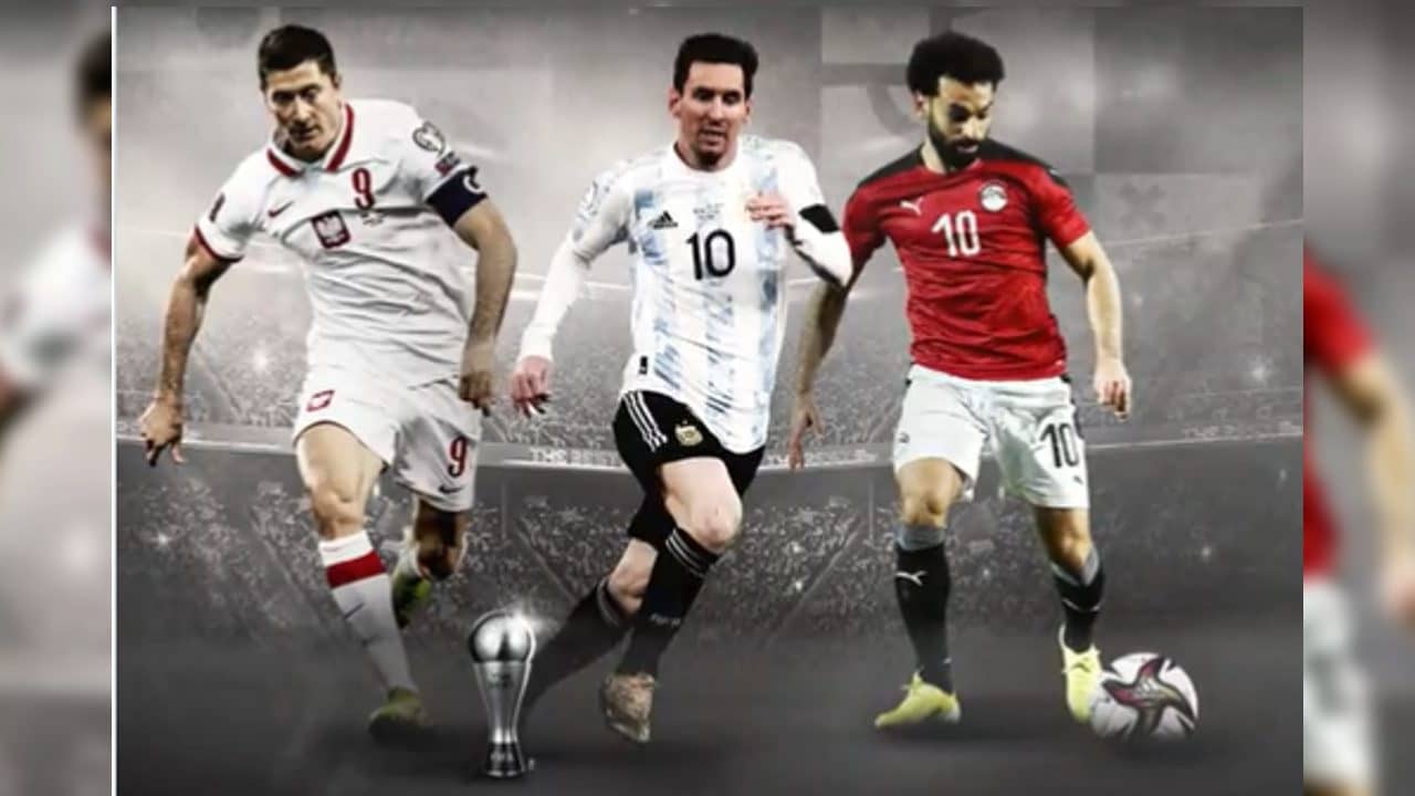 FIFA Best Award: ফিফার বর্ষসেরার দৌড়ে মেসির সঙ্গে লড়াইয়ে সালাহ, লেওয়ানডস্কি