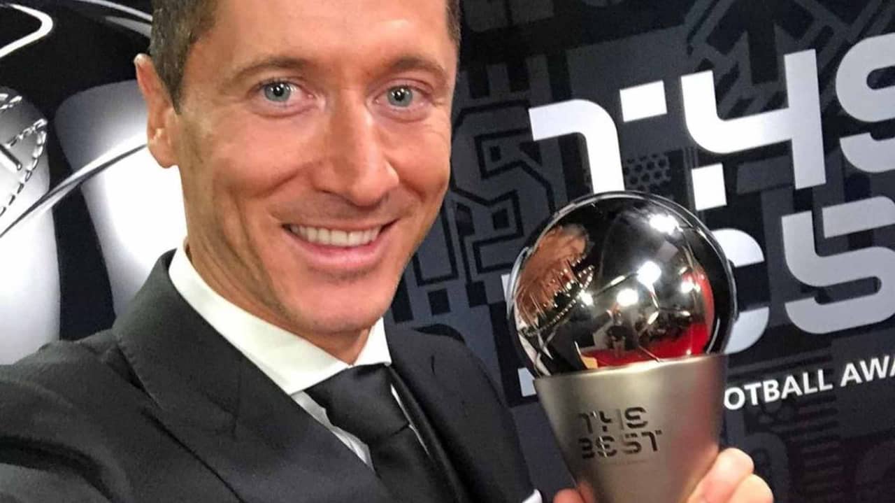 FIFA The Best: মেসিকে হারিয়ে বর্ষসেরা লেওয়ানডস্কি