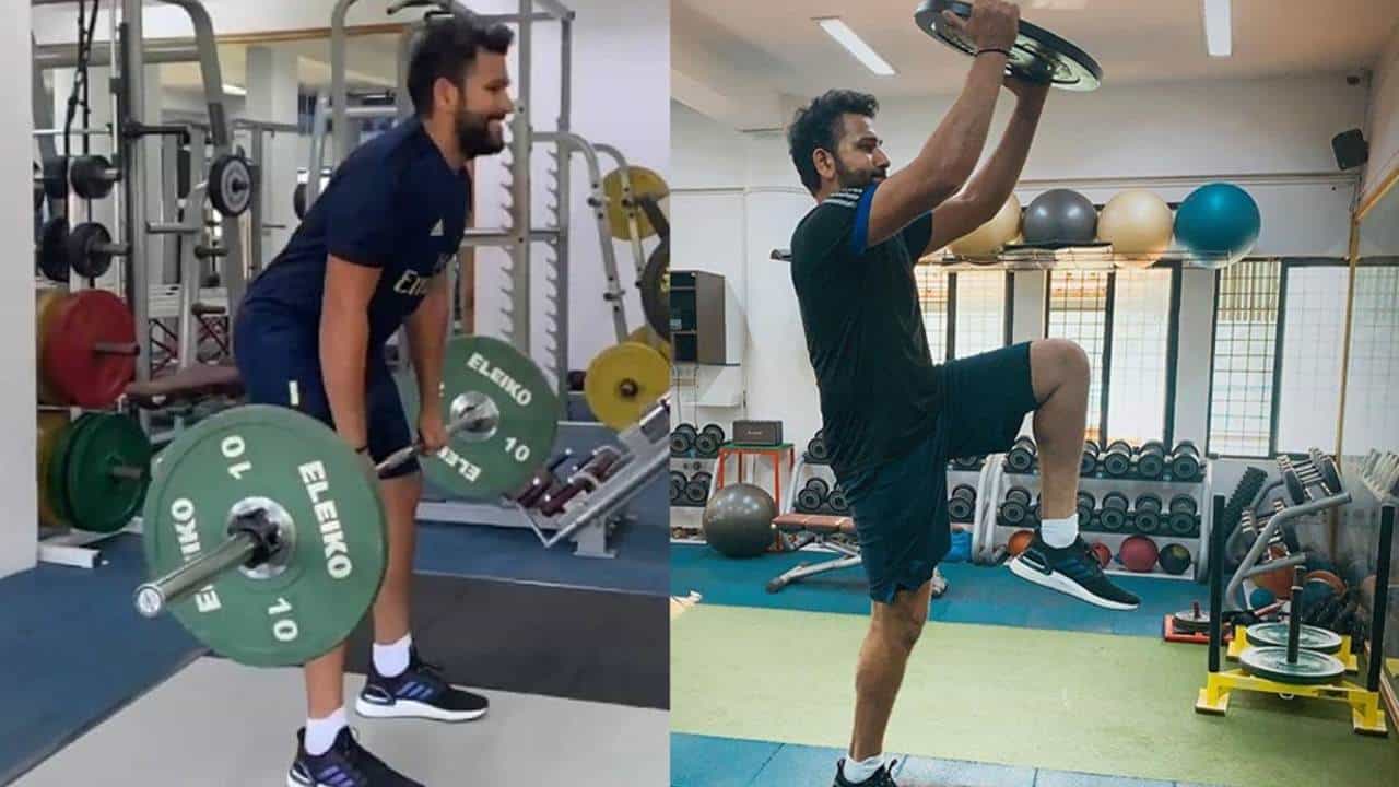 Indian Cricket: রোহিতকে ওজন ঝরানোর পরামর্শ Indian Cricket: রোহিতকে ওজন ঝরানোর পরামর্শ