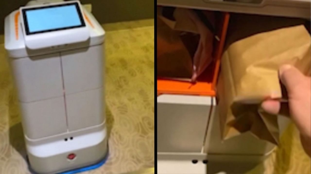 Room Service Robots: রুম সার্ভিস থেকে খাবার ডেলিভারি, শীতকালীন অলিম্পিক্সে অতিথি আপ্যায়নের দায়িত্বে রোবট-বাহিনী