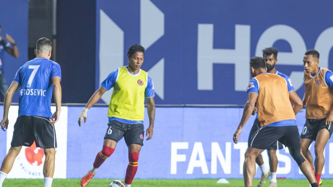 ISL 2021-22: ডার্বিতে লড়াই-ই একমাত্র হাতিয়ার লাল-হলুদের