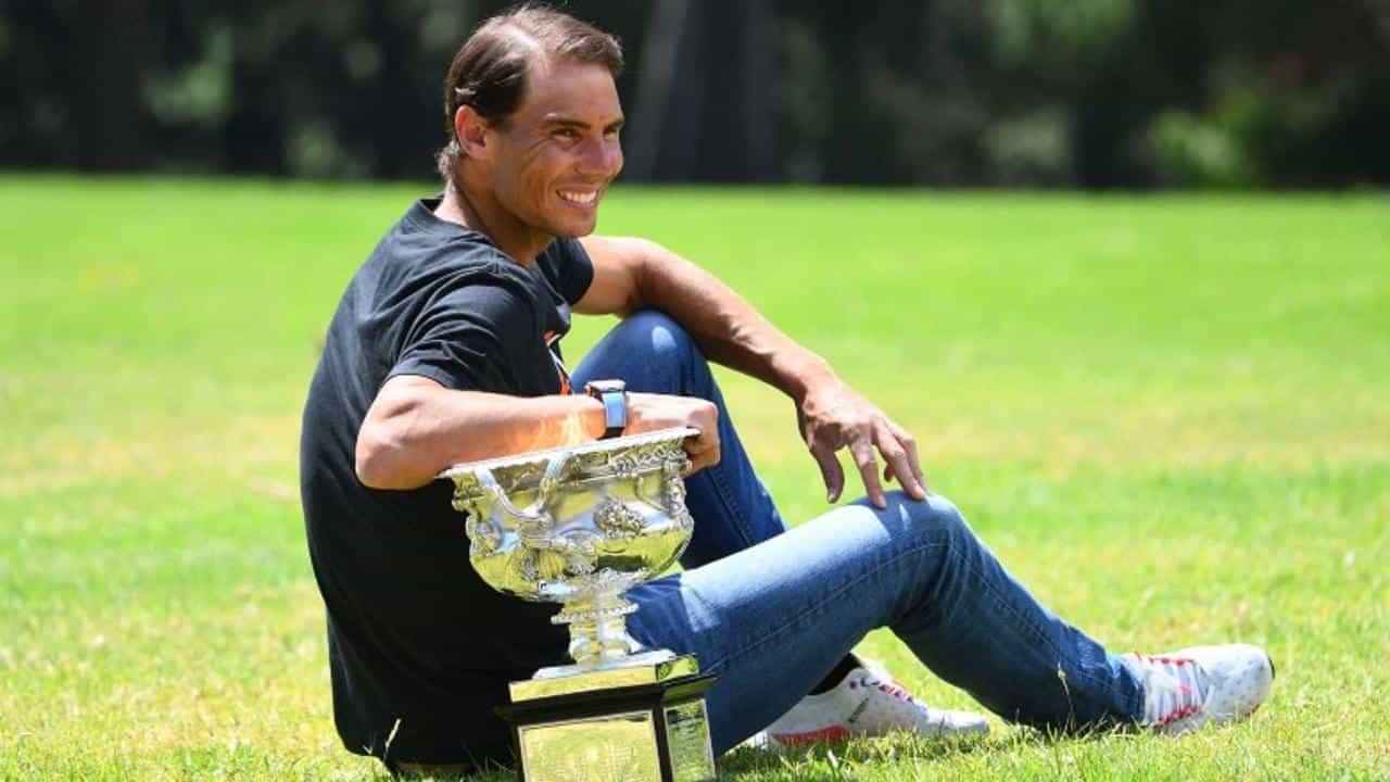 Rafael Nadal: বিগ থ্রি-র অংশ হতে পারাটা বিরাট গর্বের, বলছেন নাদাল Rafael Nadal: বিগ থ্রি-র অংশ হতে পারাটা বিরাট গর্বের, বলছেন নাদাল