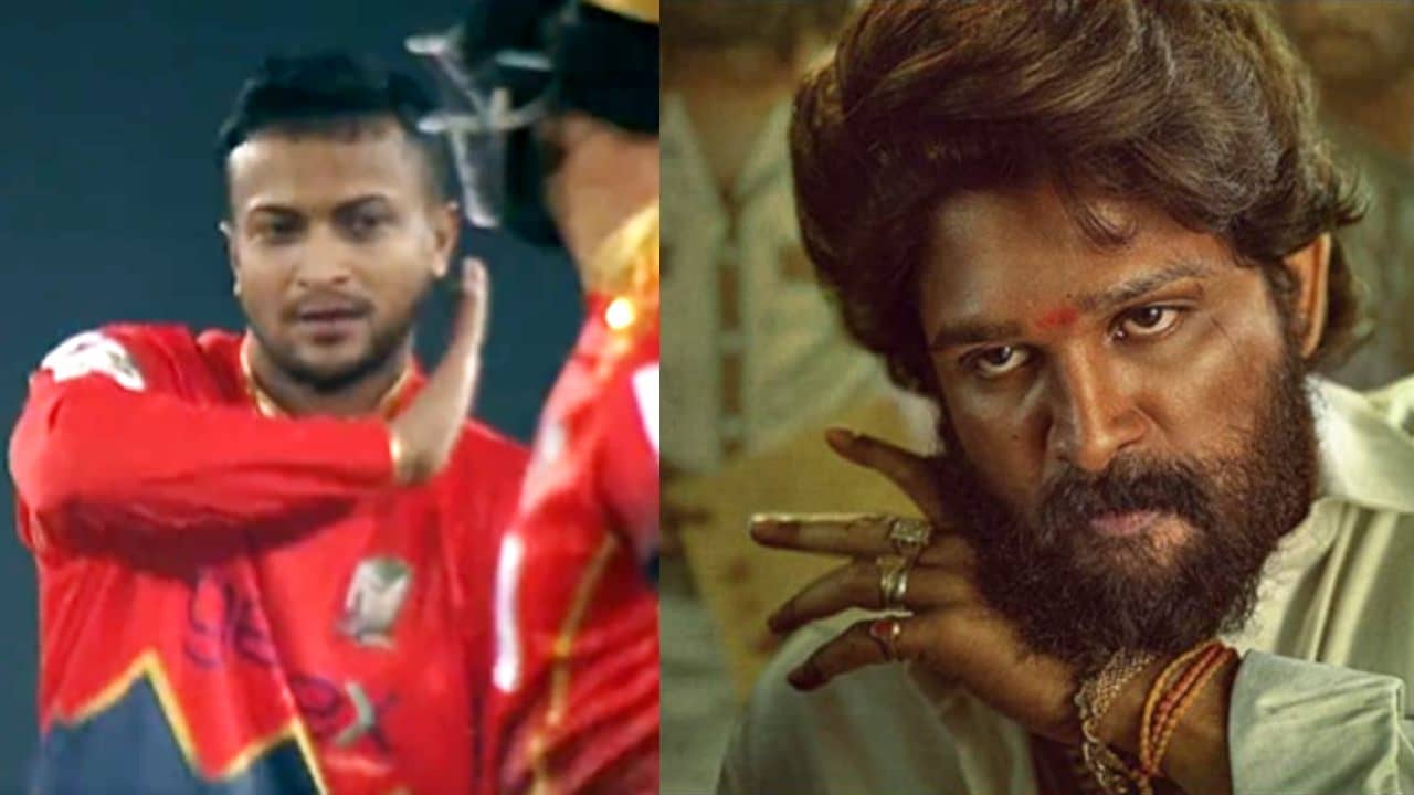 BPL 2022: নাজমুল-ব্র্যাভোর পর বাংলাদেশ প্রিমিয়ার লিগে সাকিব মজলেন পুষ্পা সেলিব্রেশনে