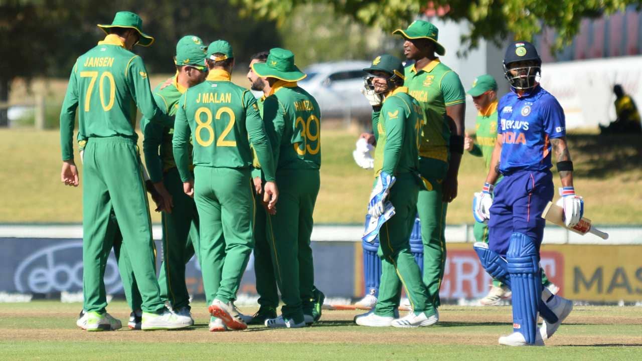 India vs South Africa: মিডল অর্ডারের ব্যর্থতায় পার্লে হার ভারতের