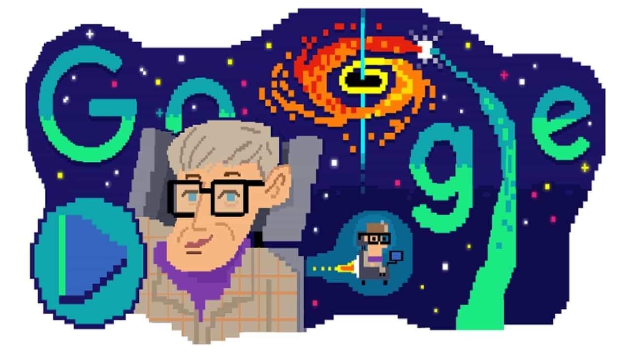 Stephen Hawking Birthday: গুগল ডুডলে বিশেষ উদযাপন, স্টিফেন হকিংয়ের জন্মদিনে তাঁকে নিয়ে দু-চার কথা জেনে নিন Stephen Hawking Birthday: গুগল ডুডলে বিশেষ উদযাপন, স্টিফেন হকিংয়ের জন্মদিনে তাঁকে নিয়ে দু-চার কথা জেনে নিন