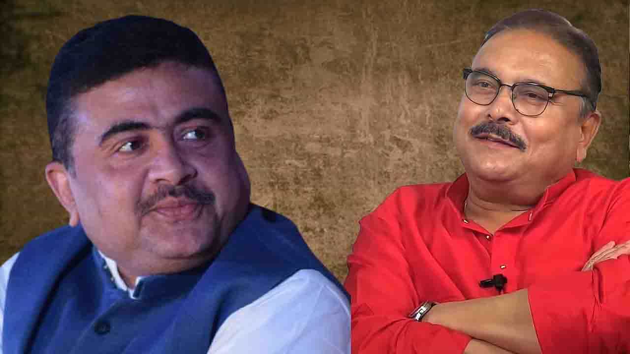 Suvendu Attacks Madan Mitra: 'ওঁ রেজিস্টার্ড মাতাল', শুভেন্দুর জবাবে মদন বললেন 'ওঁ কি সাপ্লাই দেয়?' Suvendu Attacks Madan Mitra: 'ওঁ রেজিস্টার্ড মাতাল', শুভেন্দুর জবাবে মদন বললেন 'ওঁ কি সাপ্লাই দেয়?'