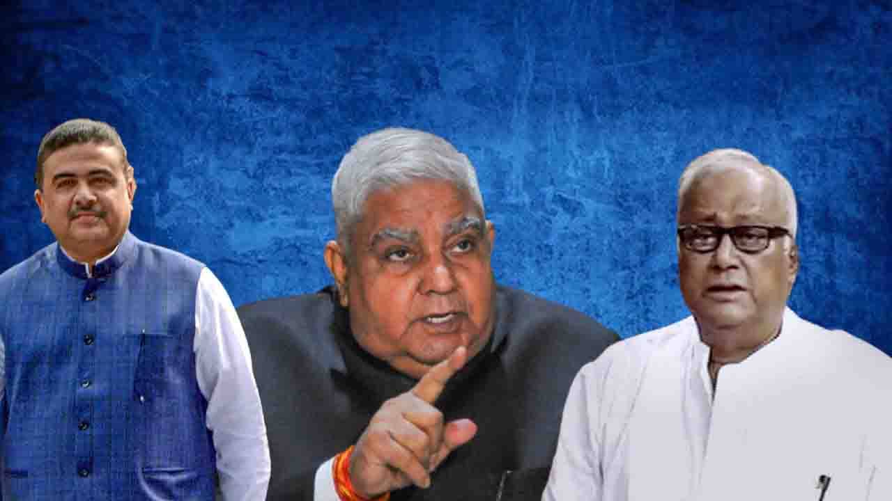 Sougata Roy on Governor: শুভেন্দু সত্যিই কি ওঁর জামাই?, কটাক্ষ সৌগত-র