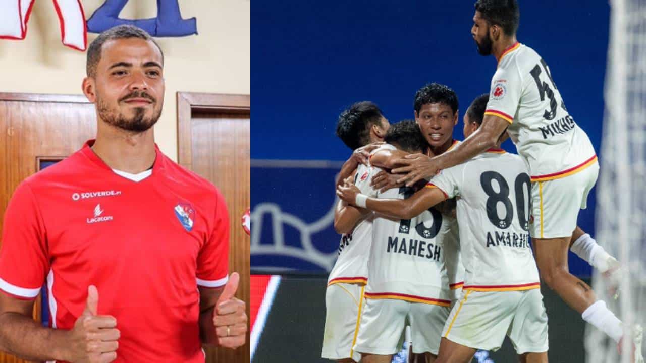 ISL 2021-22: কাল থেকে অনুশীলনে নবাগত বিদেশি মার্সেলো ISL 2021-22: কাল থেকে অনুশীলনে নবাগত বিদেশি মার্সেলো