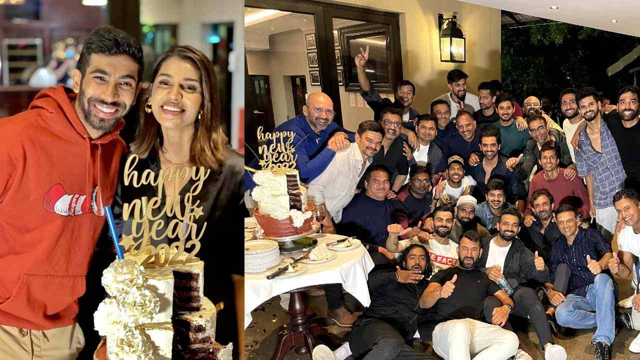 Happy New Year 2022: নতুন বছরের শুভেচ্ছাবার্তায় কী লিখলেন শাস্ত্রী-সচিন-বুমরারা?