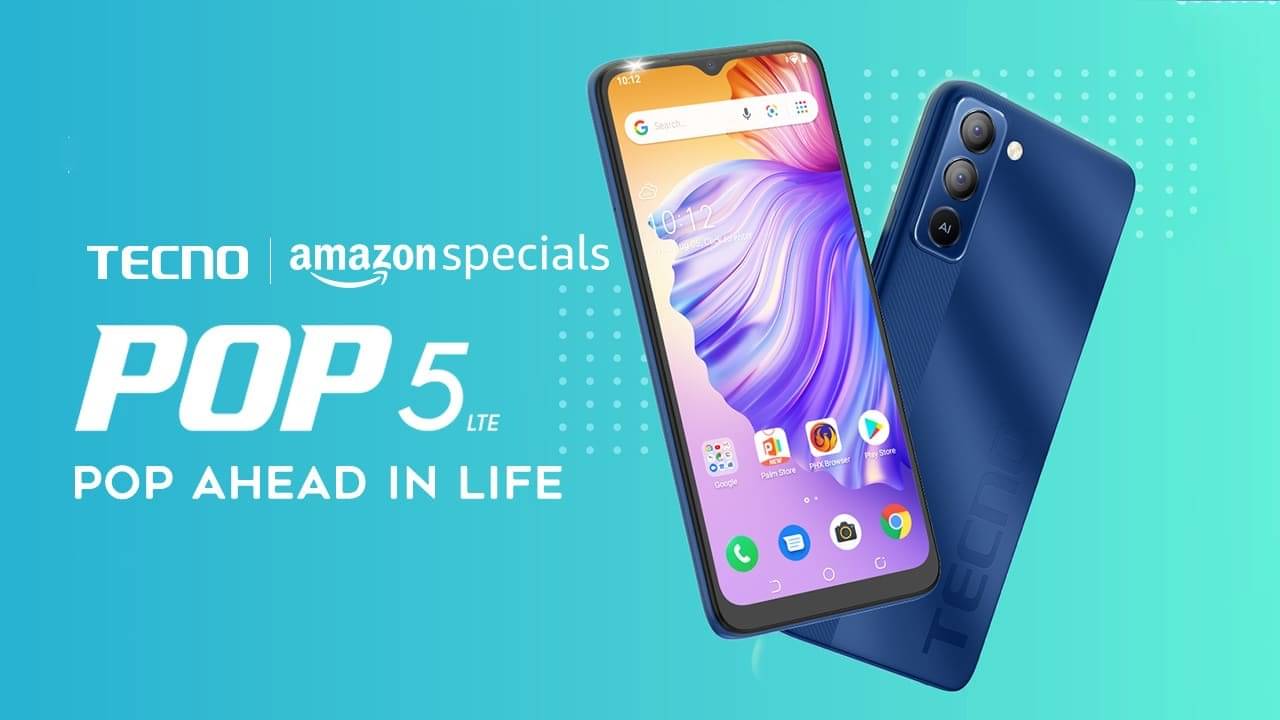 Tecno Pop 5 LTE: ৬,২৯৯ টাকায় ভারতে ফোন লঞ্চ করল টেকনো, বাংলা ভাষার সাপোর্ট, শক্তিশালী ব্যাটারি-সহ একাধিক আকর্ষণীয় ফিচার্স