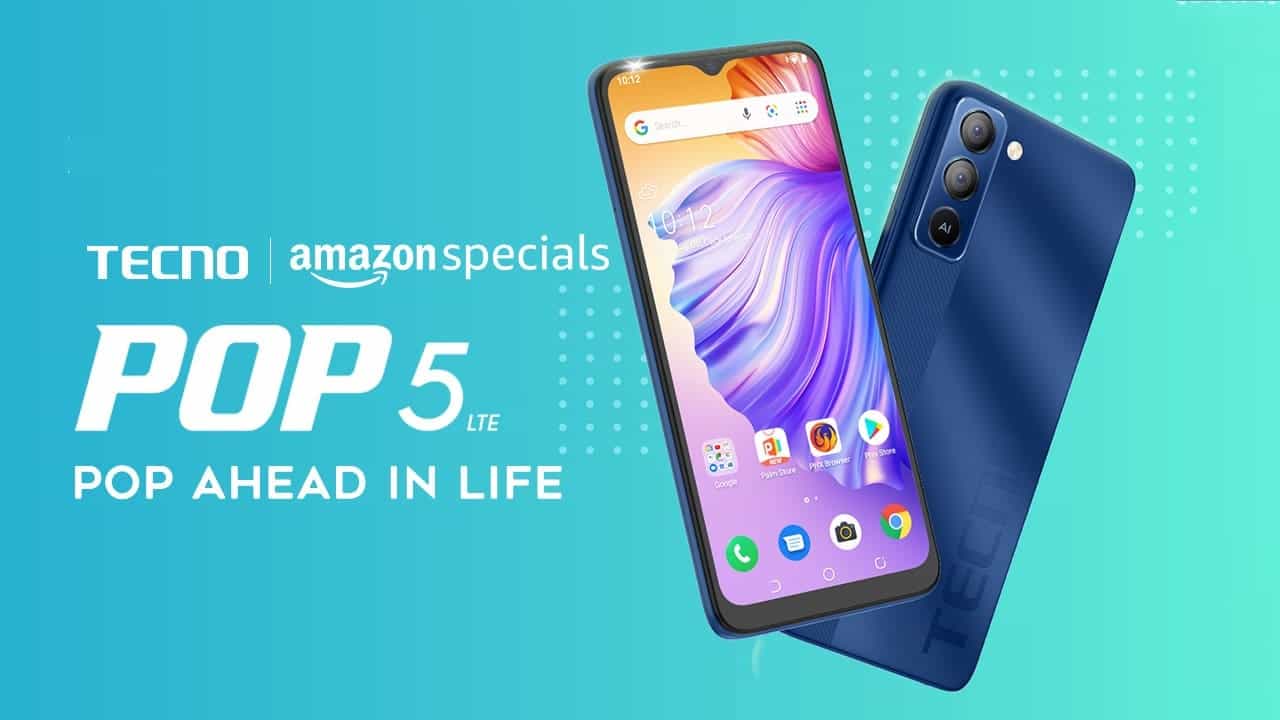 Tecno Pop 5 LTE: ৬,২৯৯ টাকায় ভারতে ফোন লঞ্চ করল টেকনো, বাংলা ভাষার সাপোর্ট, শক্তিশালী ব্যাটারি-সহ একাধিক আকর্ষণীয় ফিচার্স Tecno Pop 5 LTE: ৬,২৯৯ টাকায় ভারতে ফোন লঞ্চ করল টেকনো, বাংলা ভাষার সাপোর্ট, শক্তিশালী ব্যাটারি-সহ একাধিক আকর্ষণীয় ফিচার্স