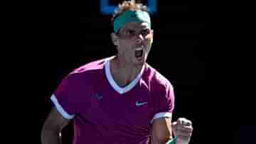 Australian Open 2022: ২১তম গ্র্যান্ড স্লাম জেতা মাথায় রাখছেন না নাদাল