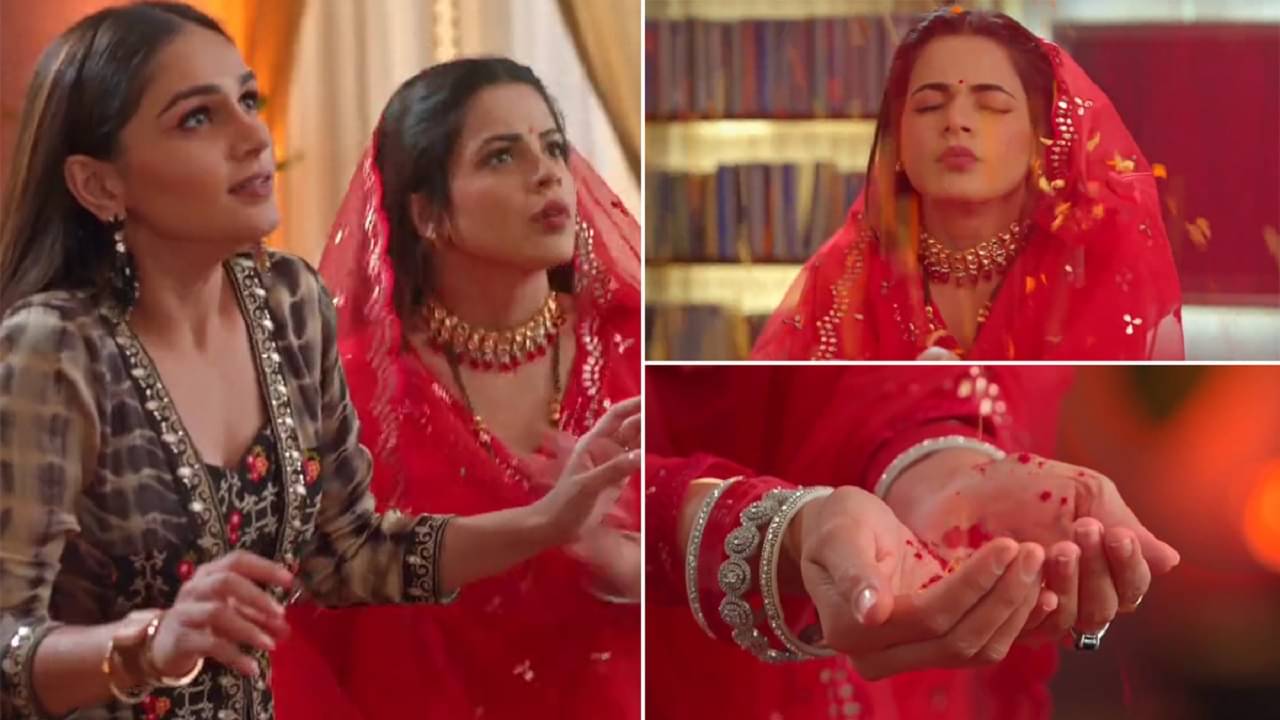 Thapki Pyar Ki 2 Viral Scene: উল্টে যাওয়া থালার সিঁদুর কার মাথায় পড়বে? থাপকি পেয়ার কি টু সিরিয়ালের এই ঠেলাঠেলির দৃশ্য দেখে নেটাগরিকরা হতভম্ব!