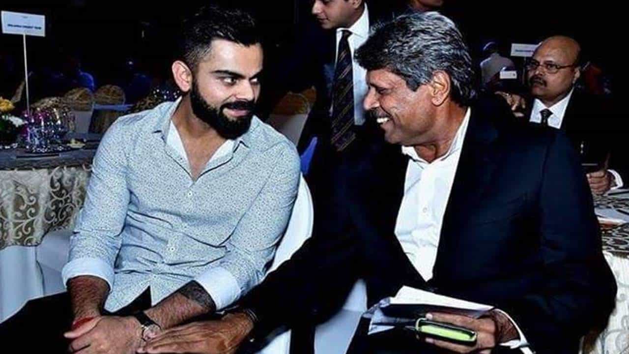 ইগো সরিয়ে রেখে কোনও জুনিয়র ক্যাপ্টেন্সিতে খেলুক বিরাট, বলছেন কপিল ইগো সরিয়ে রেখে কোনও জুনিয়র ক্যাপ্টেন্সিতে খেলুক বিরাট, বলছেন কপিল