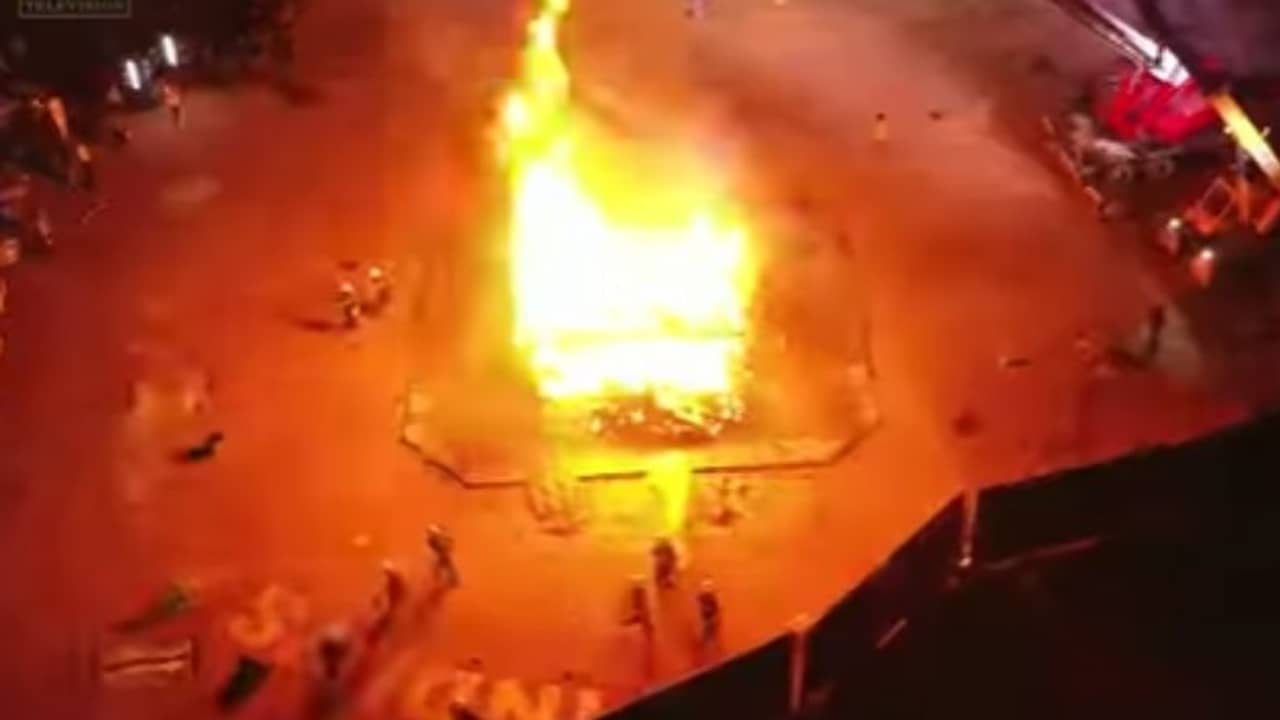 Indias Got Talent: রিয়ালিটি শোয়ে বিপর্যয়, মঞ্চ জুড়ে আগুন, আর্তনাদ প্রতিযোগীর